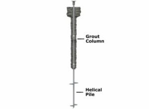 Grouted Screw Piles