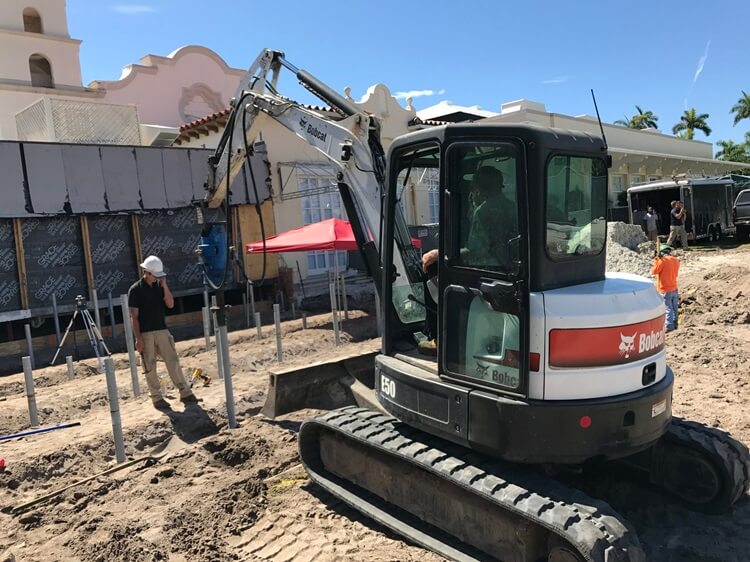 Screw Pile in Construction