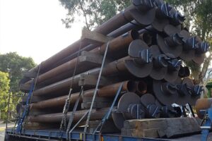 rock screw piles