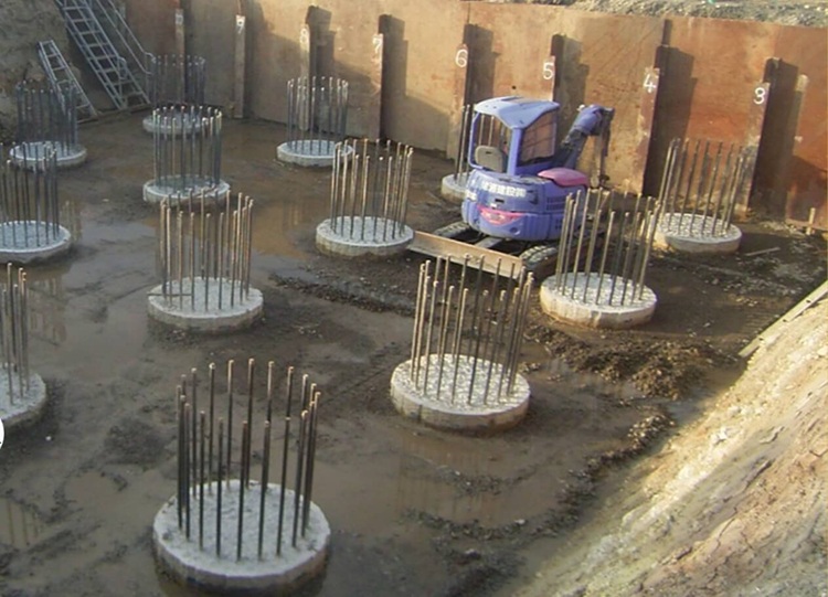 Concrete Pile Foundations​