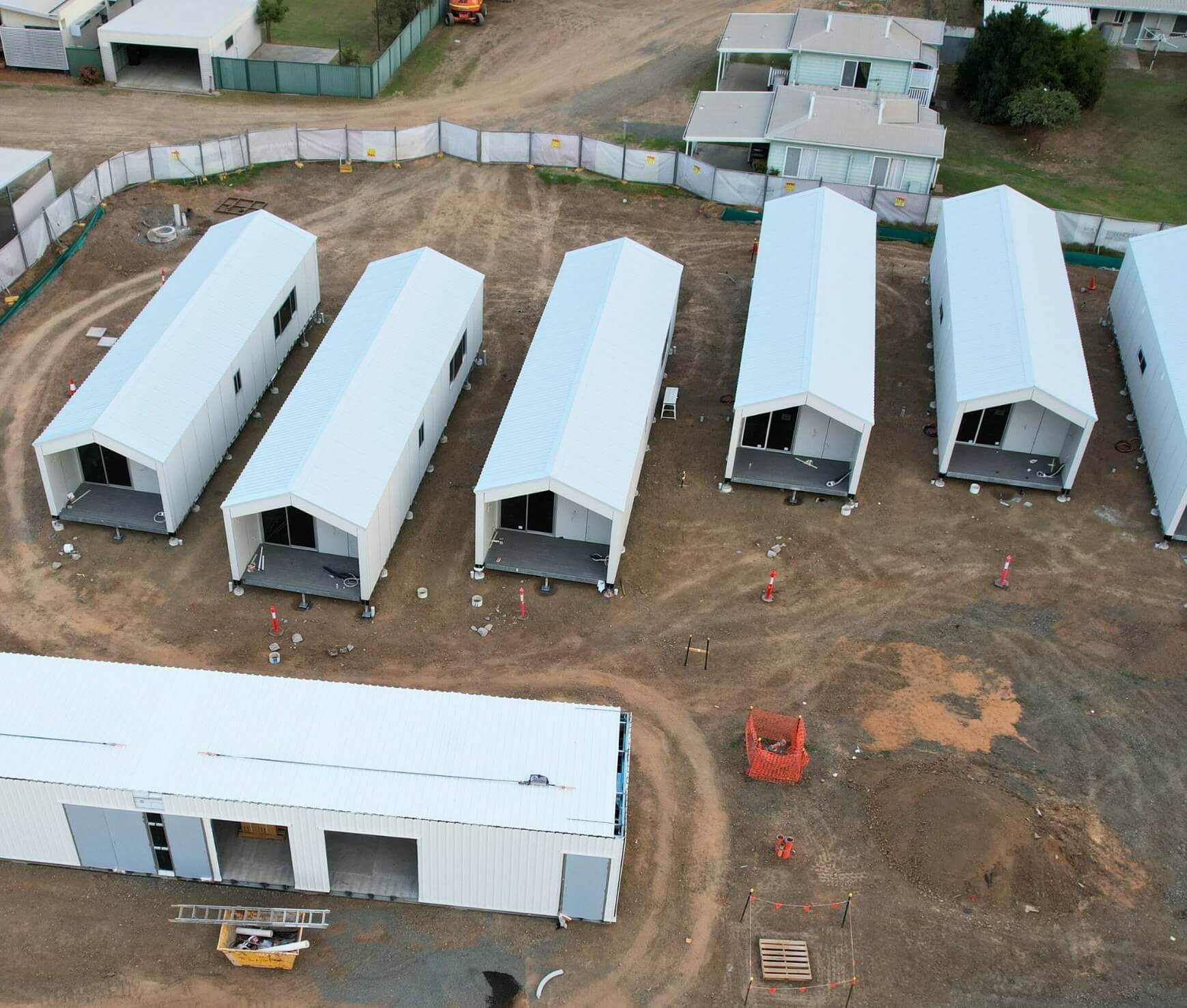 Moranbah Modular Hospital Screw Pile Installation Project