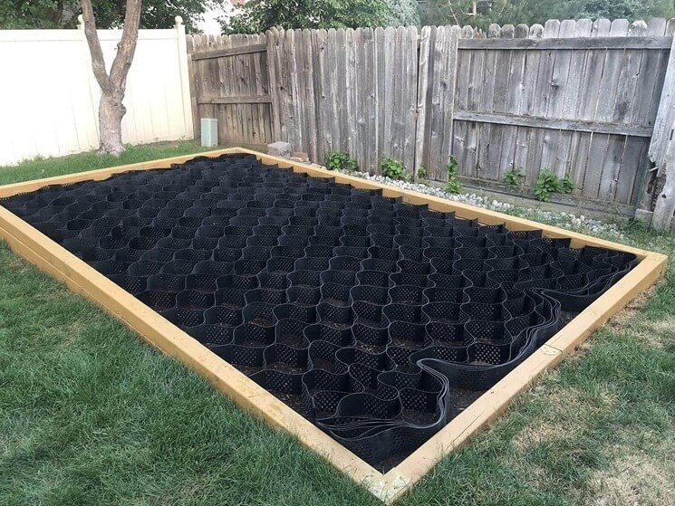Plastic Grid Systems Foundation