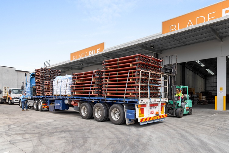 Screw Piling System by Blade Pile