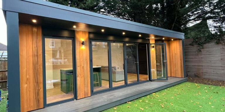 best foundation for garden room