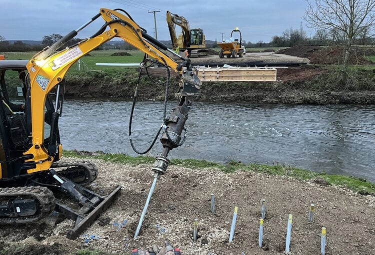 advantage of screw piles in flood zones areas