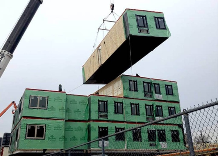 modular-building foundation