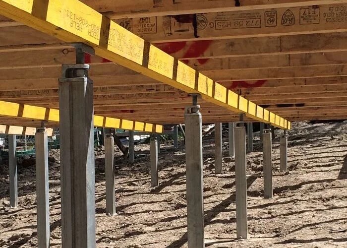 Raised Floor Foundation materials