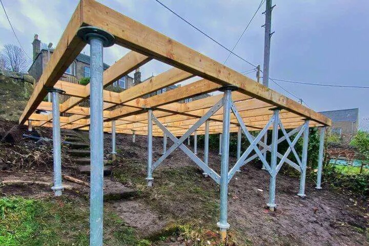 Raised Floor Systems and Flood-Resilient Design