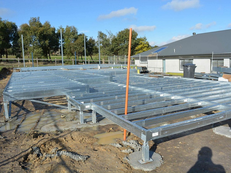 what is Raised Floor Foundation